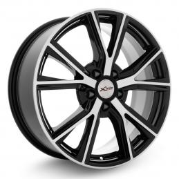 X`trike X-122 7.5x18 PCD5x114.3 ET37 Dia66.6 BK/FP